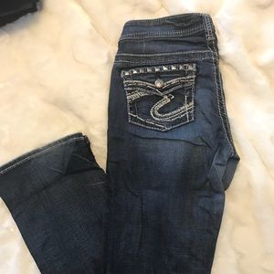 Silver Jeans dark wash